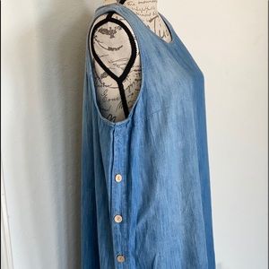 🍍EUC DENIM SUNDRESS